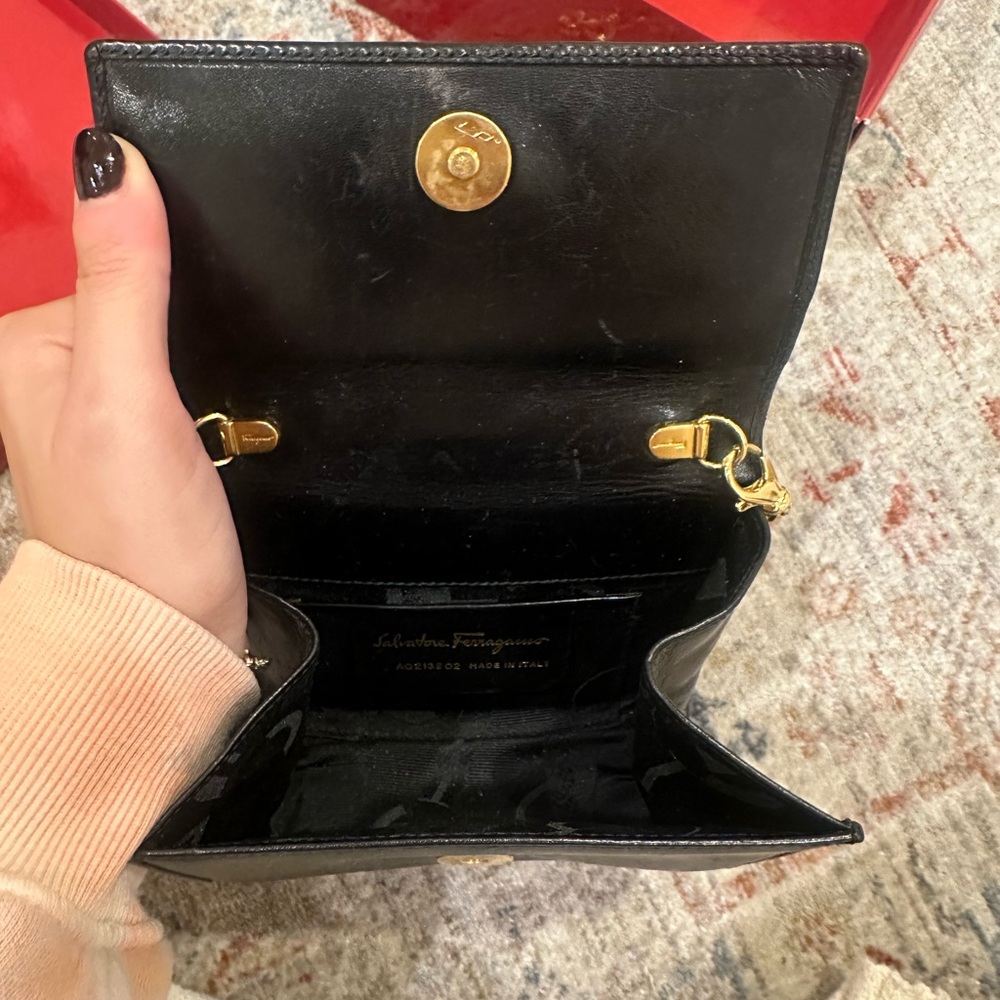 Vintage Salvatore Ferragamo Bag - Picture 4 of 4